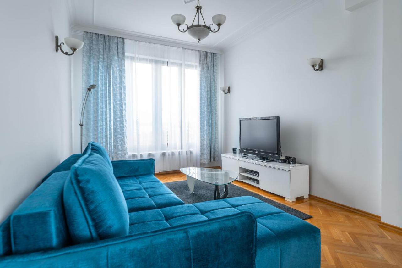 Vitosha Str 2Bd White & Blue Apt By Flat Mаnager Sófia Exterior foto