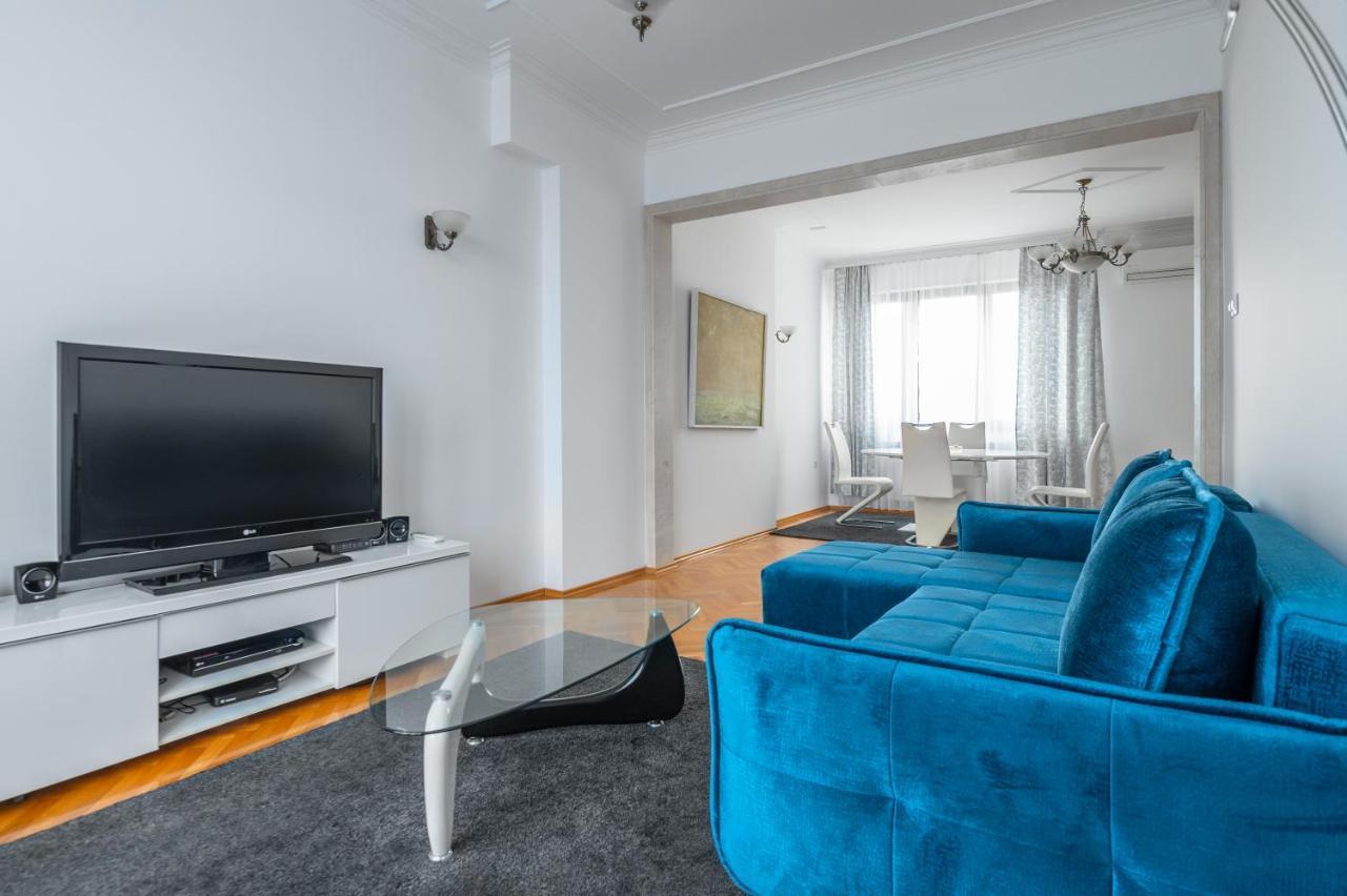 Vitosha Str 2Bd White & Blue Apt By Flat Mаnager Sófia Exterior foto