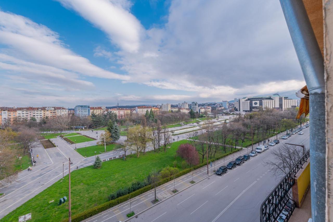 Vitosha Str 2Bd White & Blue Apt By Flat Mаnager Sófia Exterior foto